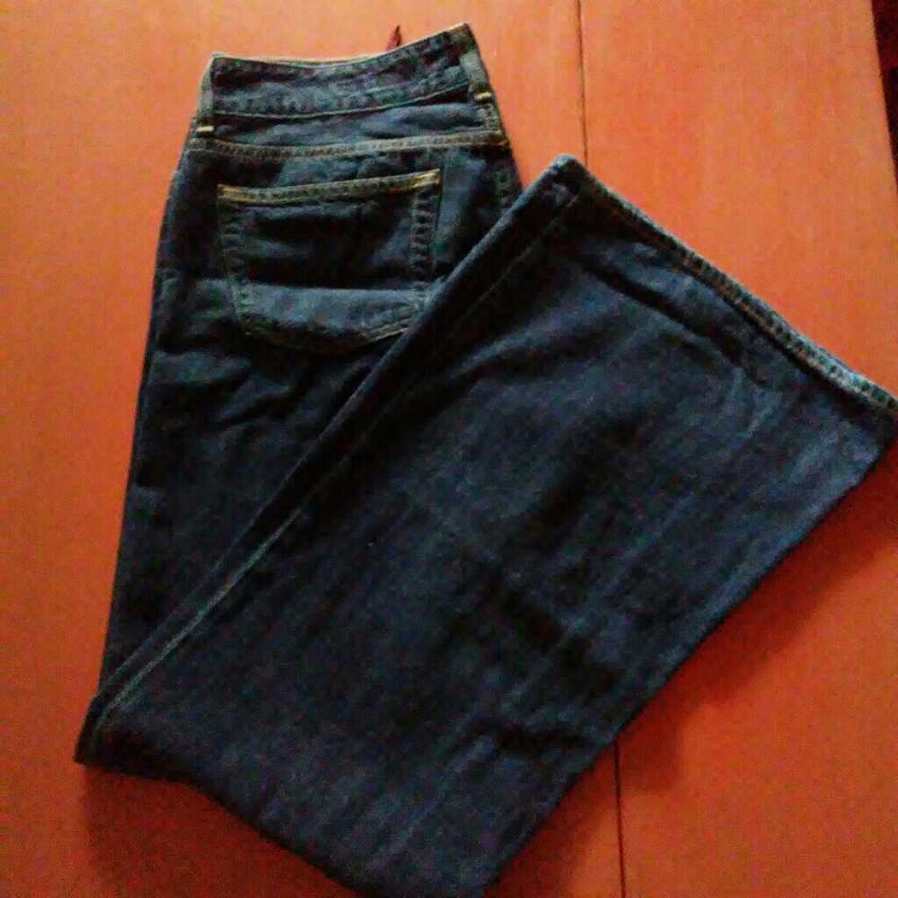 Wide leg AG Adriano Goldschmied Jeans